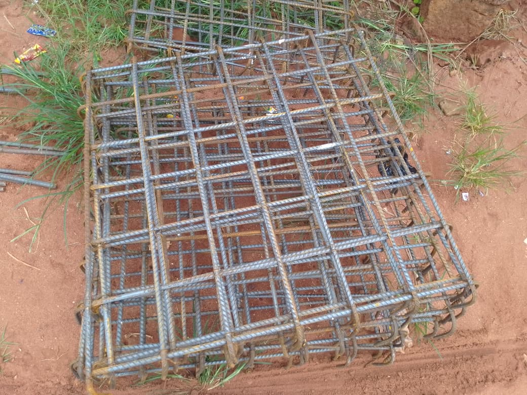 Steel and concrete QA QC inspection project in Nsukka Enugu State