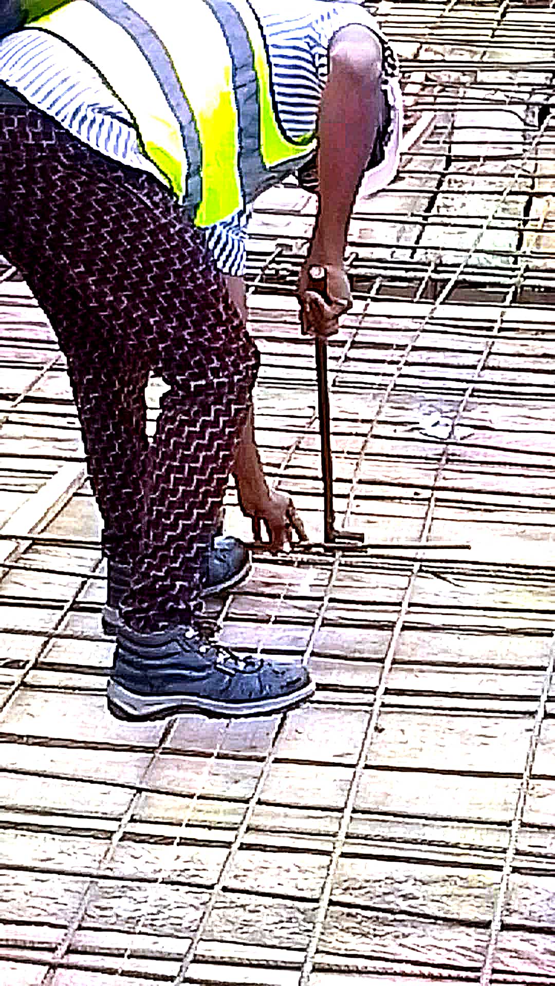 Steel and concrete QA QC inspection project in Nsukka Enugu State