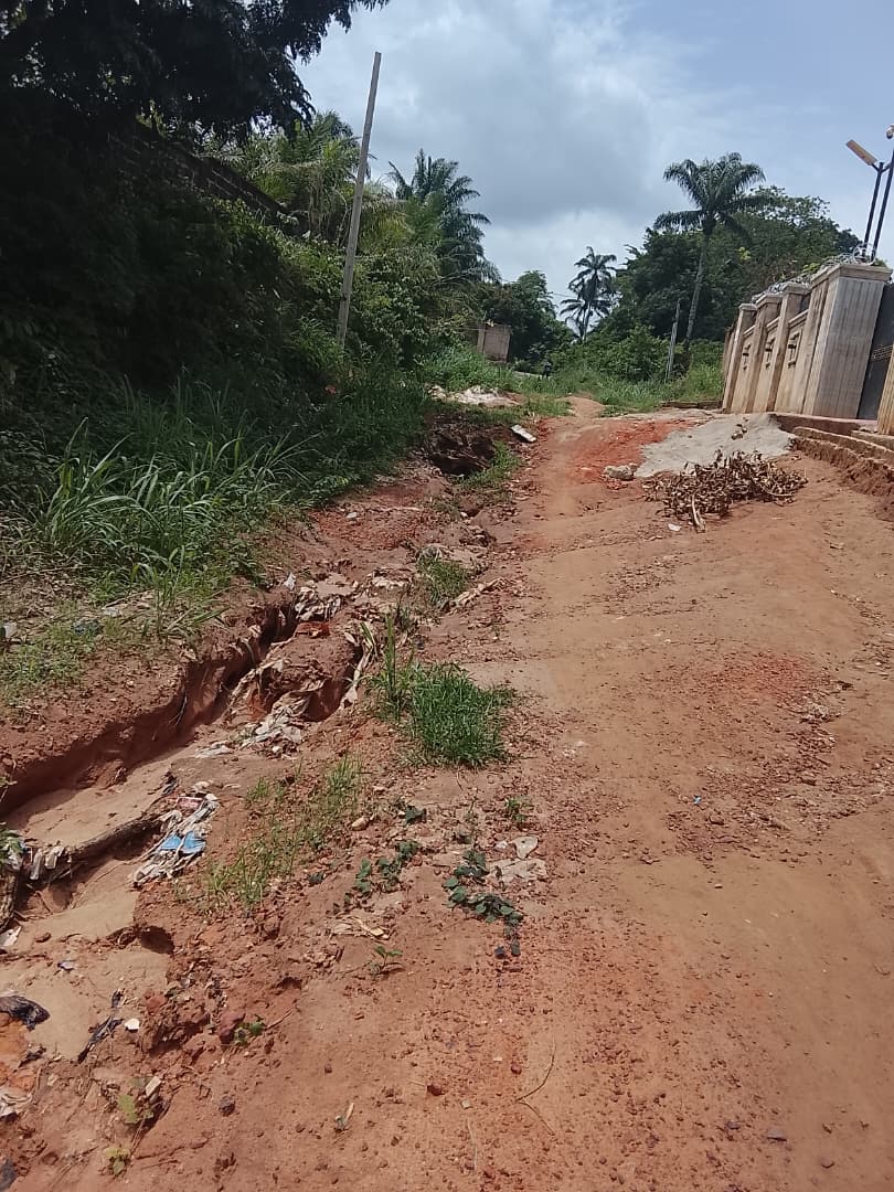 Erosion affected property assessment project in Enugu State, Nigeria