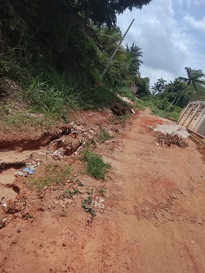 Erosion affected property inspection and assessment project in Enugu State, Nigeria