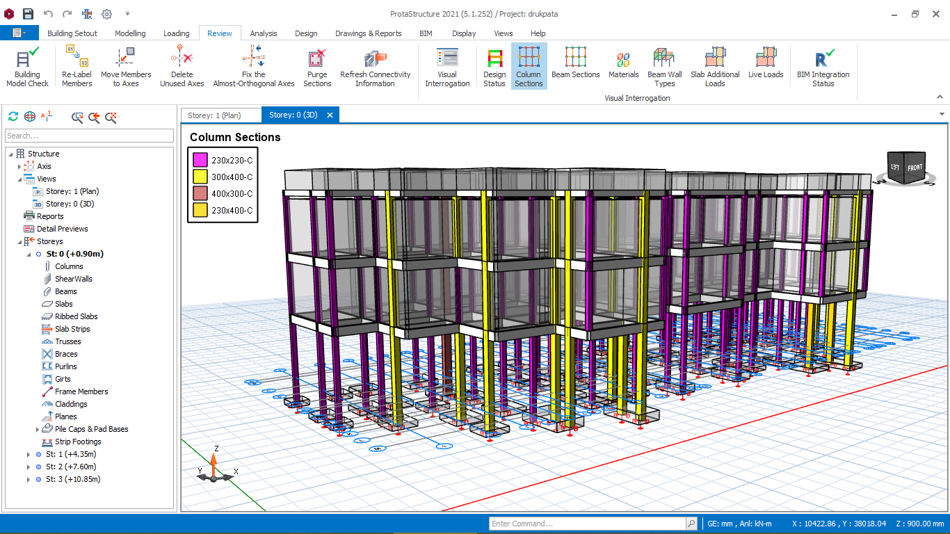 Structural design project