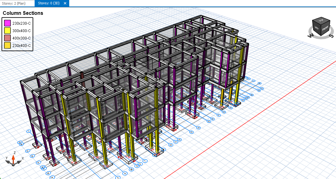 Hotel building engineering design