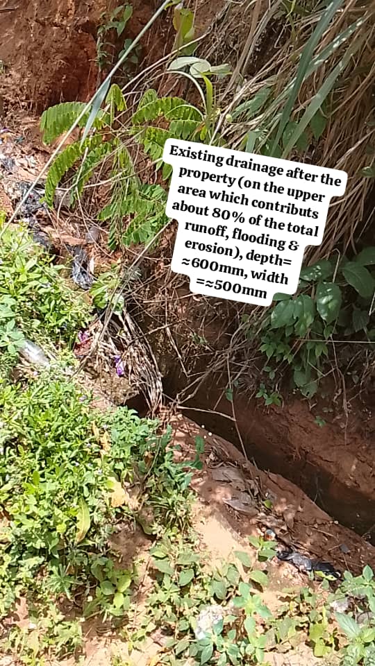 Professional inspection report and remedial recommendation project in Udi Enugu State