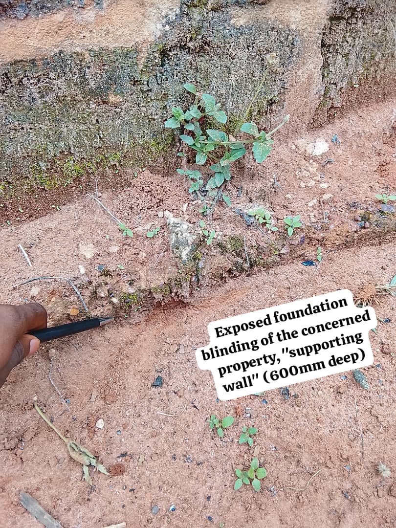 Professional inspection report and remedial recommendation project in Udi Enugu State