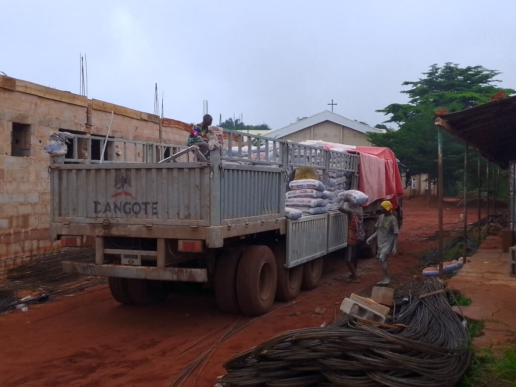 Procurement services for construction materials