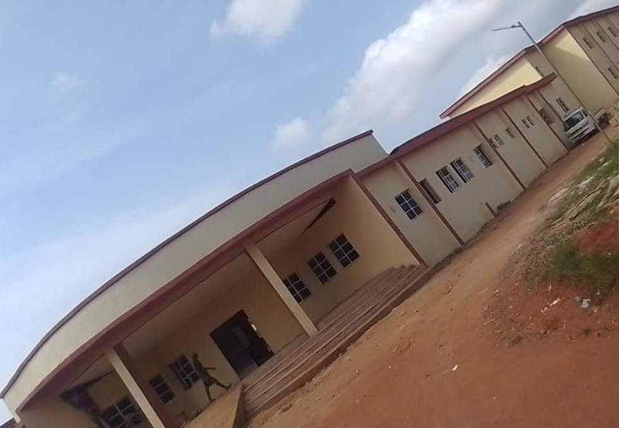 smart-school building construction main view