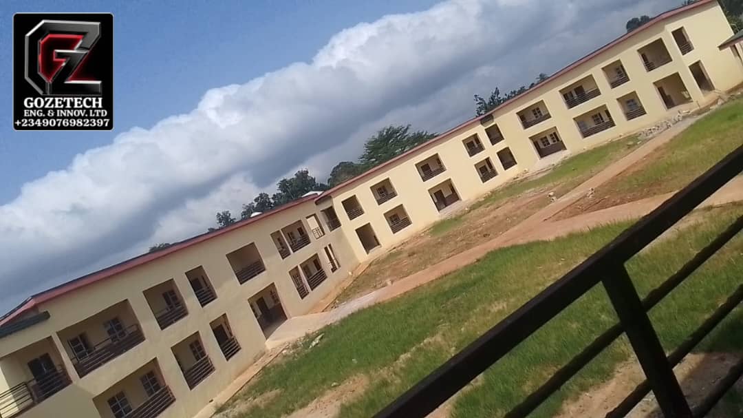 smart-school building construction view 6