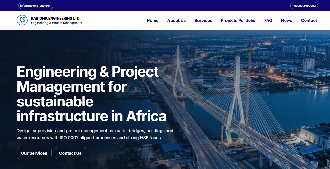 Website development services
